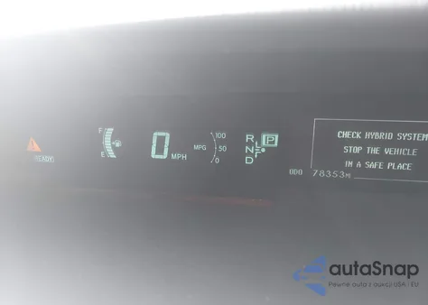 2015 Toyota Prius Four from USA, damaged, VIN JTDKN3DU1F0409755